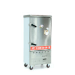Tủ cơm 10 khay điện gas hấp từ 35kg Gạo/mẻ không điều khiển