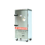 Tủ cơm 10 khay điện gas hấp từ 35kg Gạo/mẻ không điều khiển