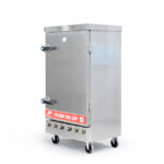 Tủ cơm 10 khay điện hấp từ 35kg Gạo/mẻ không điều khiển