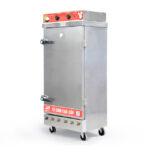 Tủ cơm 12 khay điện hấp từ 40kg Gạo/mẻ có điều khiển