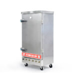 Tủ cơm 12 khay điện hấp từ 40kg Gạo/mẻ không điều khiển