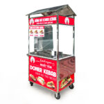 Xe bánh mì Thổ Nhĩ Kỳ 90cm mái chùa NK900-C