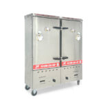 Tủ cơm 24 khay gas hấp từ 80kg Gạo/mẻ