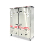 Tủ cơm 24 khay gas hấp từ 80kg Gạo/mẻ