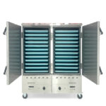 Tủ cơm 24 khay gas hấp từ 80kg Gạo/mẻ