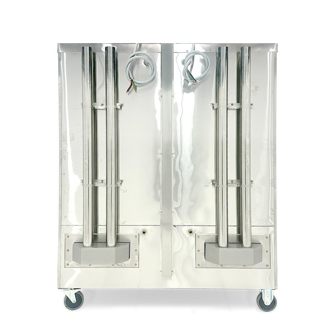 Tủ cơm 24 khay gas hấp từ 80kg Gạo/mẻ