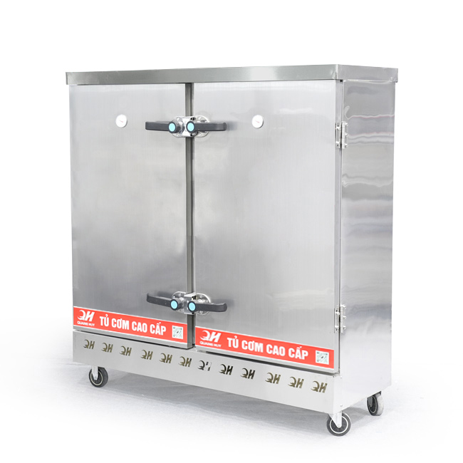 Tủ cơm 24 khay điện hấp từ 80kg Gạo/mẻ không điều khiển