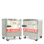 Tủ cơm 4 khay điện hấp từ 13kg Gạo/mẻ không điều khiển