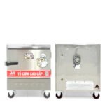 Tủ cơm 4 khay điện hấp từ 13kg Gạo/mẻ không điều khiển