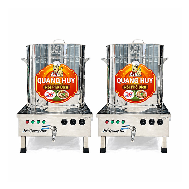 Bộ 2 Nồi điện nấu phở