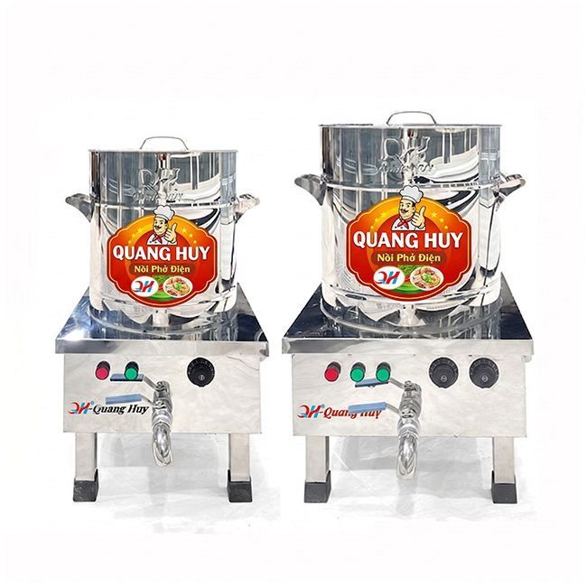 Bộ 2 Nồi điện nấu phở