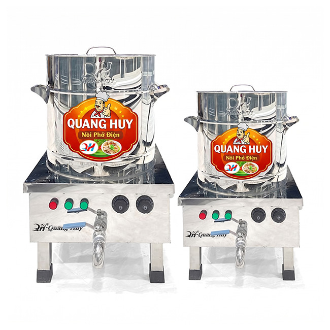 Bộ 2 Nồi điện nấu phở