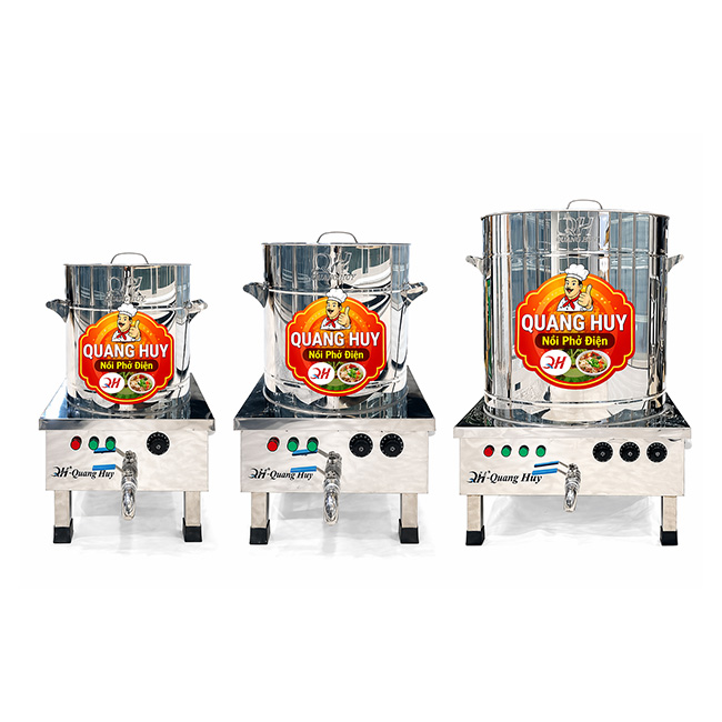 Bộ 3 Nồi điện nấu phở