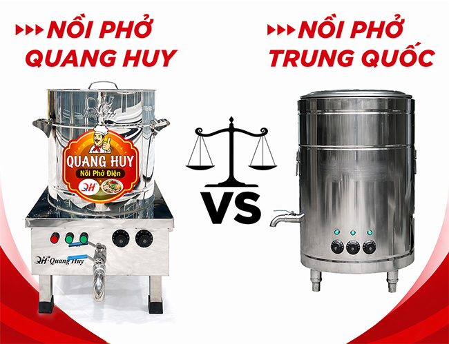 Bộ 3 nồi phở Quang Huy