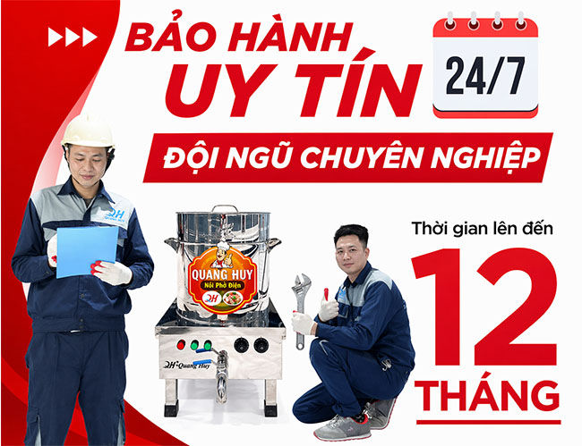 Bộ 3 nồi phở Quang Huy