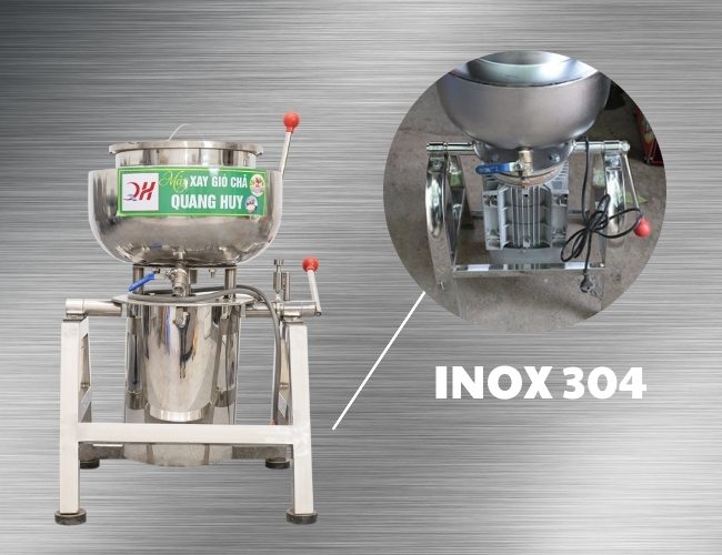 Làm bằng inox cao cấp