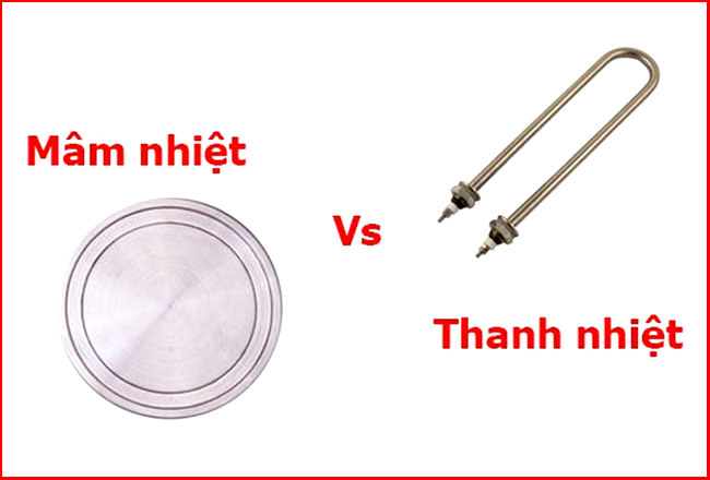 mâm nhiệt vs thanh nhiệt nồi phở