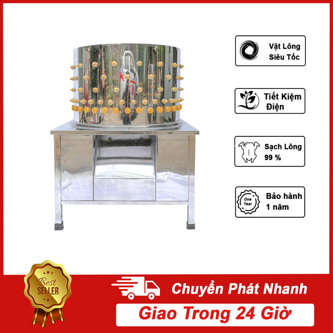 Máy vặt lông chim cút, bồ câu phi 55 vặt từ 10 Con/Mẻ