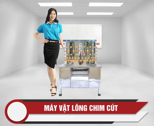 máy vặt lông chim cút hiện đại