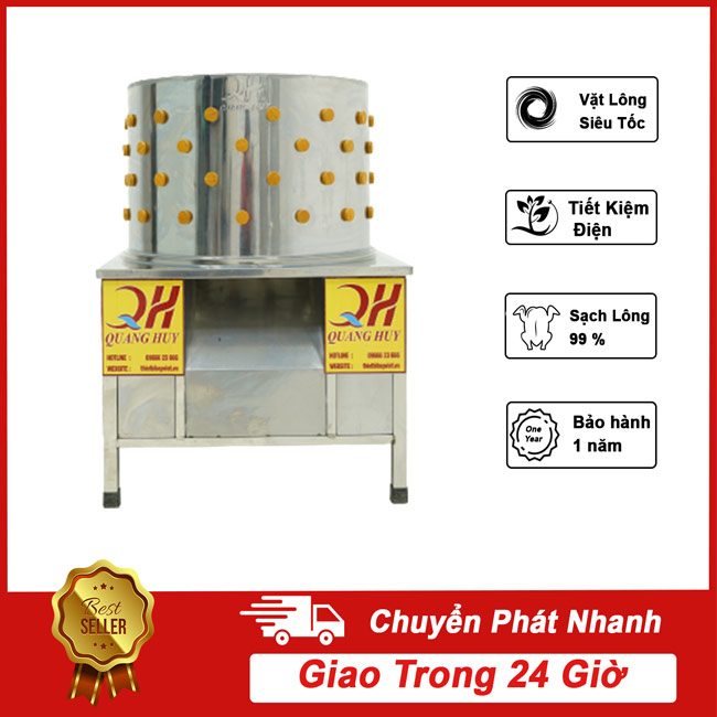 Máy Vặt Lông Gà Phi 50 Vặt từ 2 Con/Mẻ