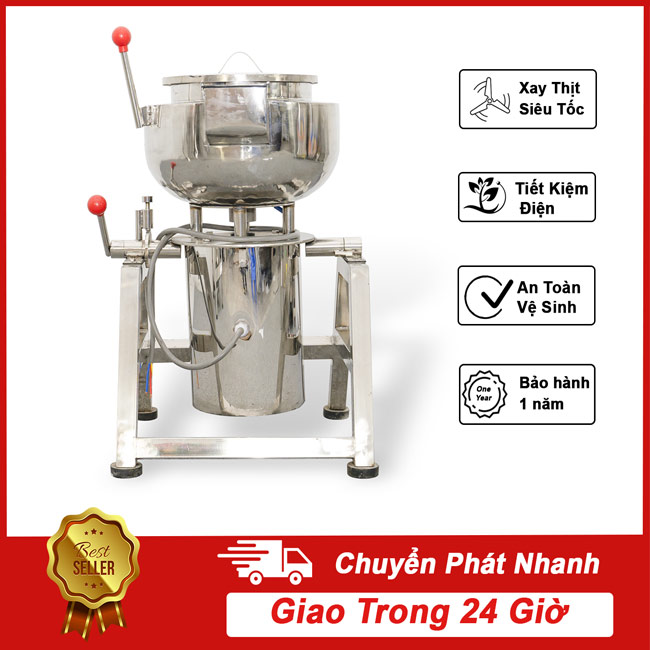 Máy xay giò sống 10kg