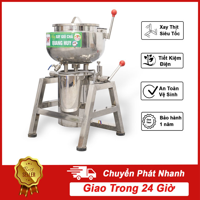 Máy xay giò sống 10kg