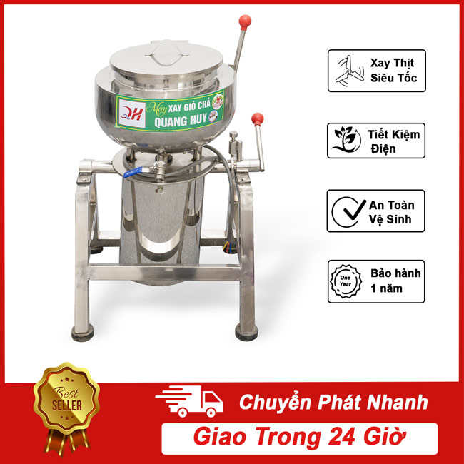 Máy xay giò sống 10kg