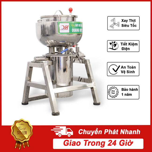 Máy xay giò chả 7kg