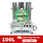 Nồi hầm xương điện 100L QHHX-100