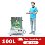 Nồi hầm xương điện 100L QHHX-100