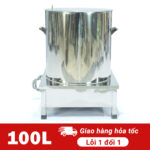 Nồi nấu nước lèo điện 100L QHNL-100