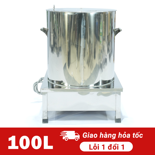 Nồi hầm xương điện 100L QHHX-100