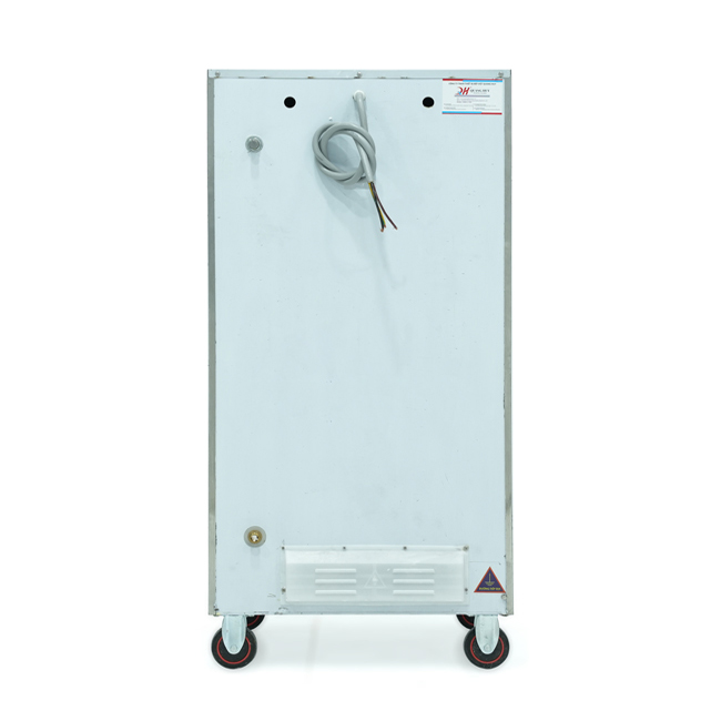 Tủ cơm 10 khay điện hấp từ 35kg Gạo/mẻ không điều khiển