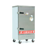 Tủ cơm 10 khay điện hấp từ 35kg Gạo/mẻ không điều khiển