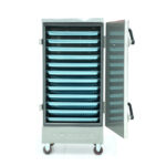 Tủ cơm 12 khay điện hấp từ 40kg Gạo/mẻ không điều khiển