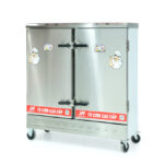 Tủ cơm 24 khay điện hấp từ 80kg Gạo/mẻ không điều khiển