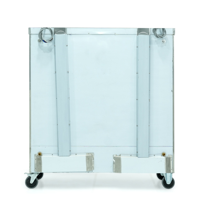 Tủ cơm 24 khay điện hấp từ 80kg Gạo/mẻ không điều khiển