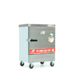 Tủ cơm 6 khay điện hấp từ 20kg Gạo/mẻ không điều khiển