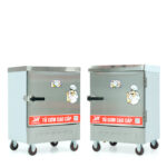 Tủ cơm 6 khay điện hấp từ 20kg Gạo/mẻ không điều khiển