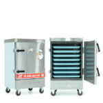 Tủ cơm 8 khay điện hấp từ 26kg Gạo/mẻ không điều khiển