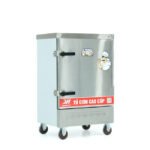 Tủ cơm 8 khay điện hấp từ 26kg Gạo/mẻ không điều khiển