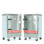 Tủ cơm 8 khay điện hấp từ 26kg Gạo/mẻ không điều khiển