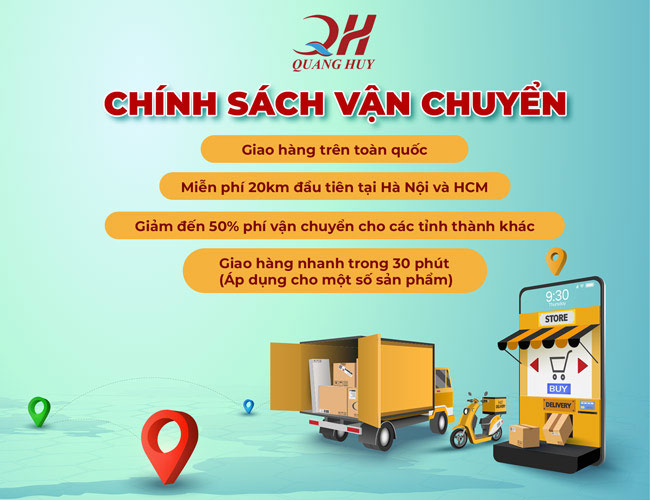 uu đãi vận chuyển 