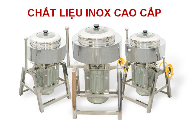 Máy xay giò chả 1kg inox 304