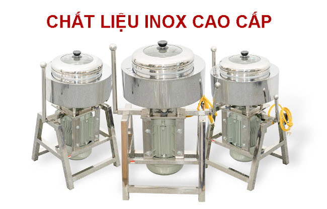 Máy xay giò chả 2kg inox 304