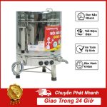 Nồi nấu cháo công nghiệp 500l nấu 50kg gạo/mẻ