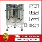 Nồi nấu cháo công nghiệp 500l nấu 50kg gạo/mẻ