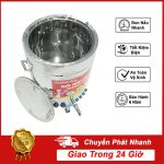 Nồi nấu cháo công nghiệp 200l nấu 20kg gạo/mẻ