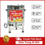 Nồi nấu cháo điện 68l nấu 7kg gạo/mẻ