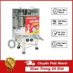 Nồi nấu cháo điện 68l nấu 7kg gạo/mẻ